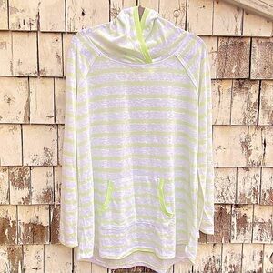 Earth Yoga Sustainable Organic Recycled Summer Hoodie